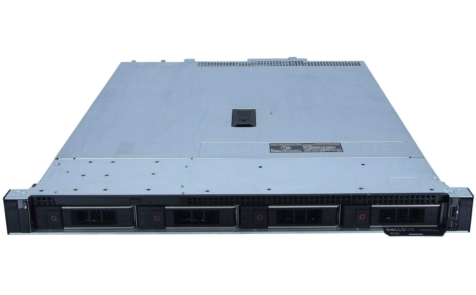 Dell PowerEdge R340 4×3.5″ 1xE-2236 16GB 1x1TB SATA H330 iDRAC9