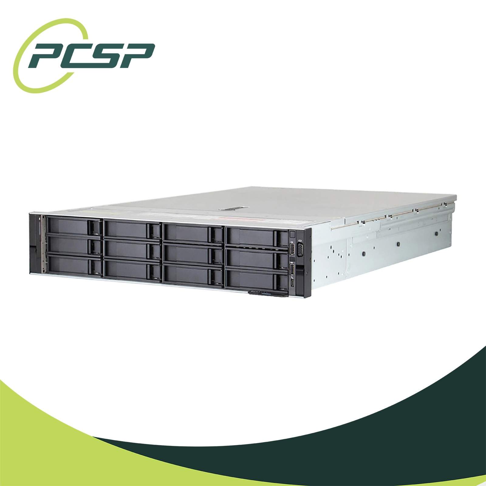 Dell EMC R740xd 18B LFF Server 48-Core Platinum 8160 32GB RAM H740P 6x 1TB HDD