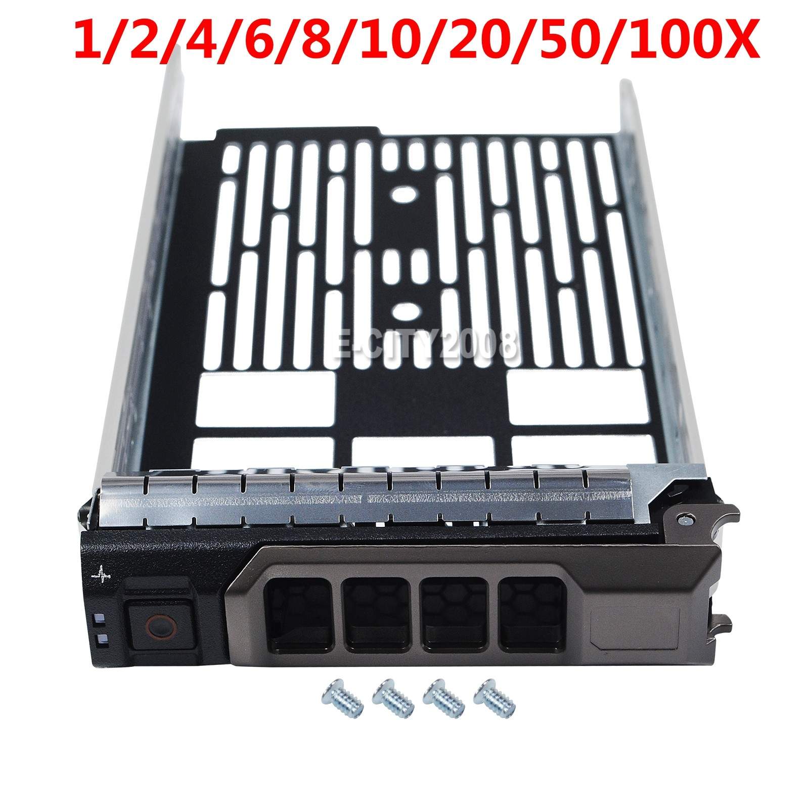 Dell 3.5″ HDD Tray Caddy 13th PowerEdge R330 R430 R530 R630 R730 R730XD R710