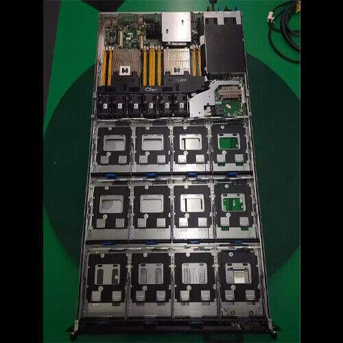 Quanta D51PH-1ULH 12×3.5″ 1U Server/2X E5-2680 V4/4X32G RAM/12X16T HDD