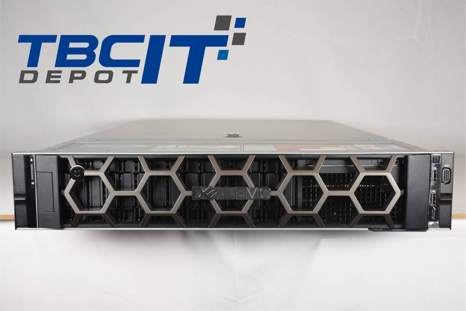 DELL PowerEdge R740  2xGOLD 6152 2.10GHz 44-Cores 256GB 8×1.8TB 12G H730