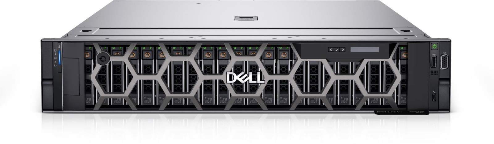 Server Dell R750 12×3.5 2x Silver 4309Y 128GB H755 BOSS 2x480GB 4×6.4TB
