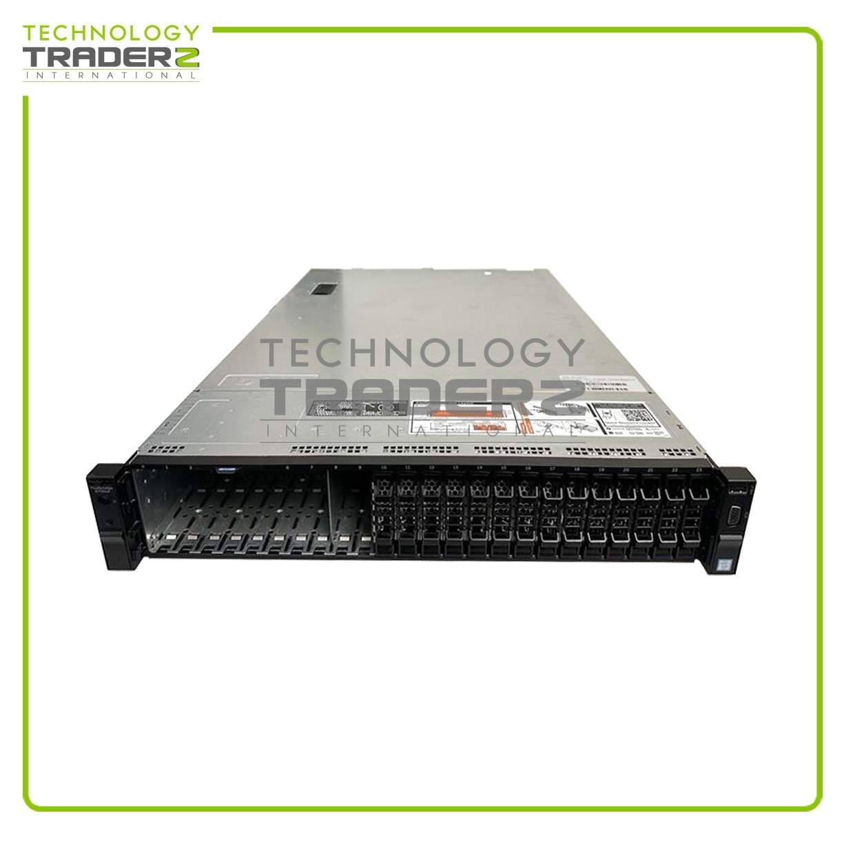 HC5VX Dell EMC PowerEdge R730XD 2P Xeon E5-2680 v4 24x SFF Server W/ 1x 07H4CN