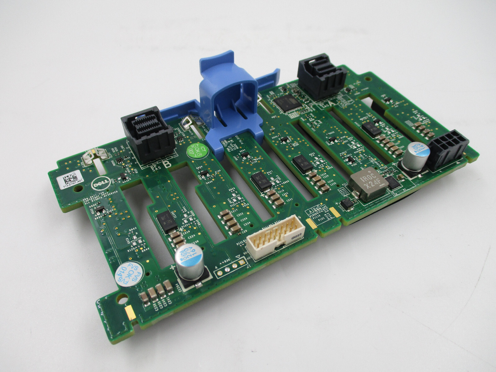 Dell PowerEdge R730 8 x 2.5″ HDD Drive Backplane  Dell P/N: 0TGNMY Tested