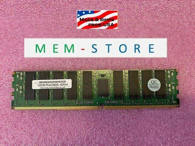 128GB 3200MHz DDR4 ECC LRDIMM RAM Memory Compatible for Dell PowerEdge T640