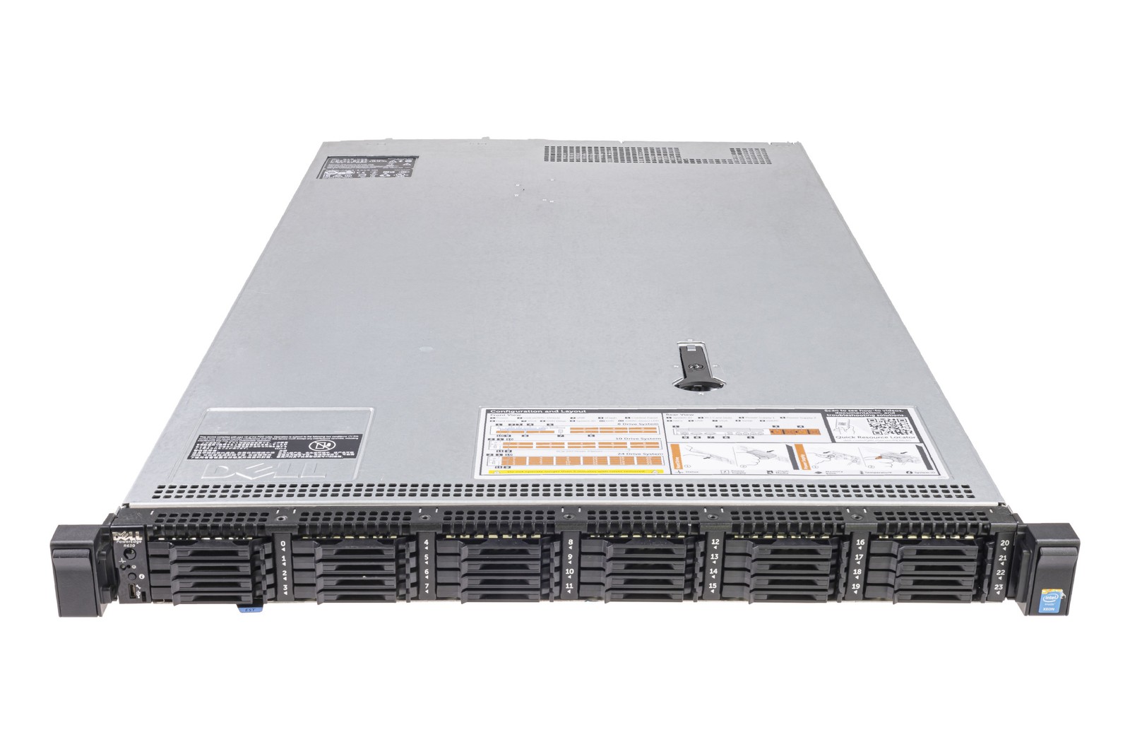Dell R630 24×1.8″ 2x E5-2623 v4 32GB 2x200GB SSD H730 4x1GbE 2xPSU iDRAC8