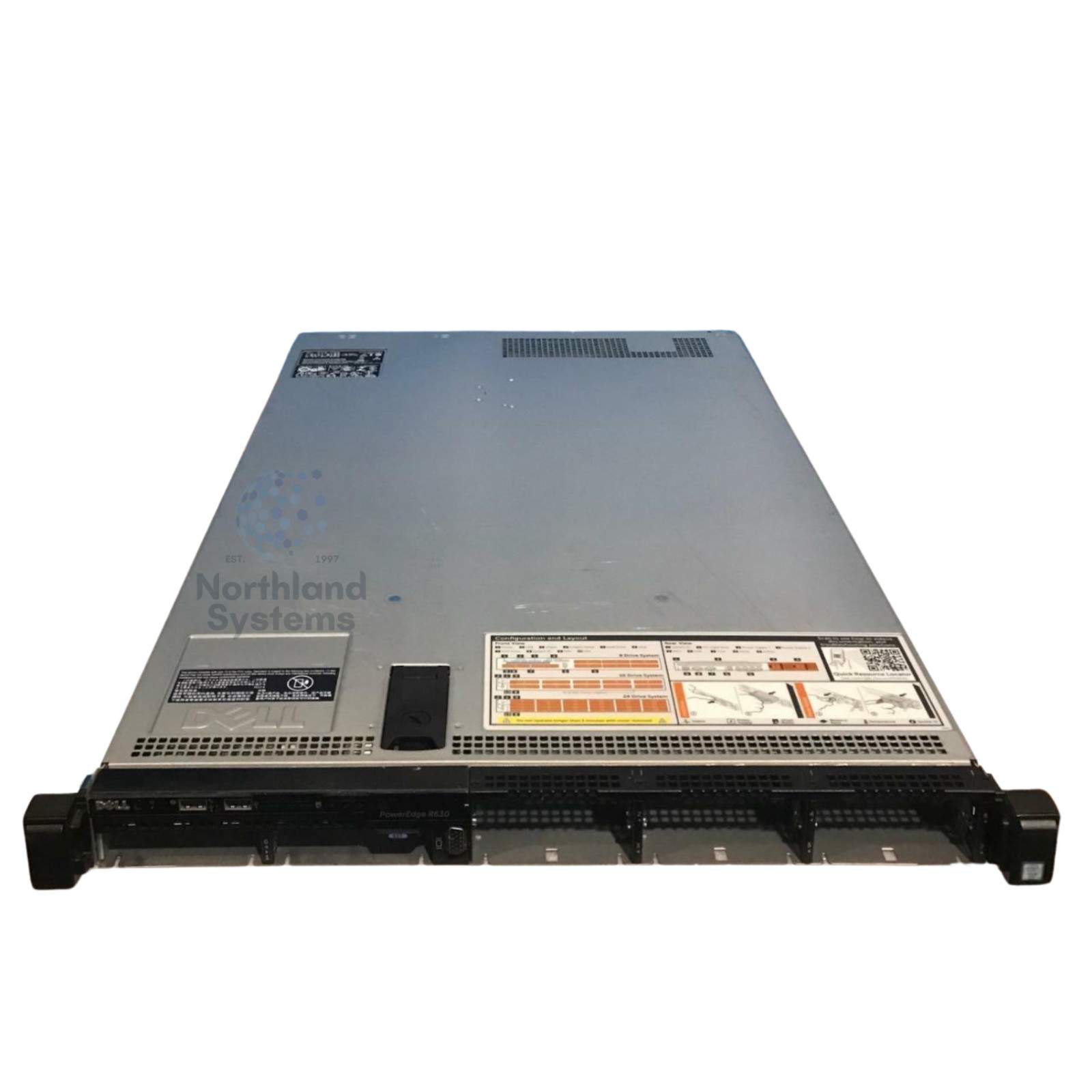 Dell PowerEdge R630 8SFF CTO 2x Heat Sinks Motherboard PERC cable 2x 750W PSU