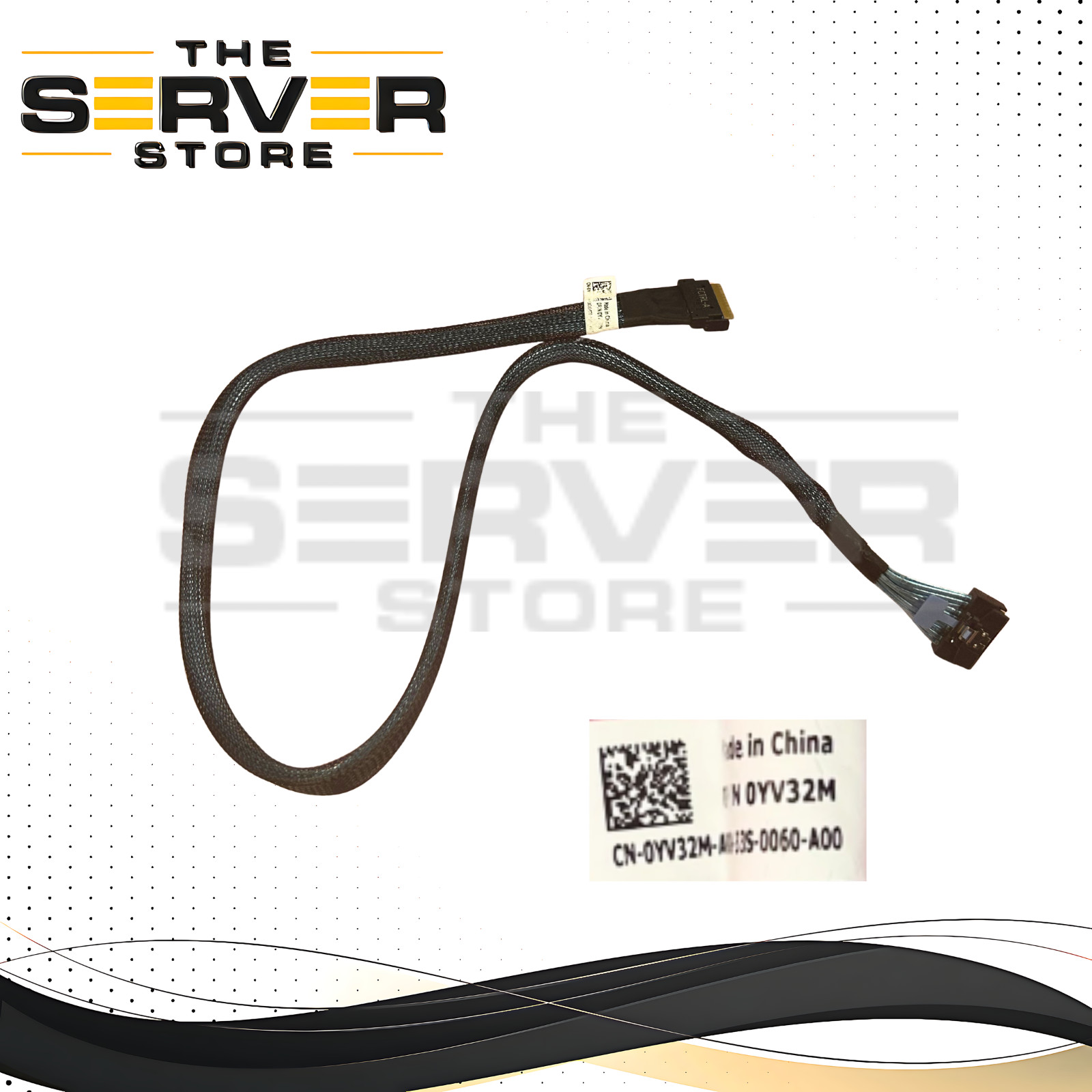 Dell PowerEdge Server R7525 24-BAY SFF 2.5″ PERC RAID Cable 0YV32M