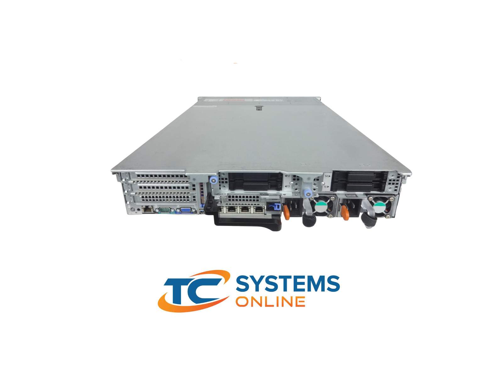 Dell R740XD 28SFF 2xGold 6240 2.6GHZ=36Cores 64GB 8xHD Tray H730P