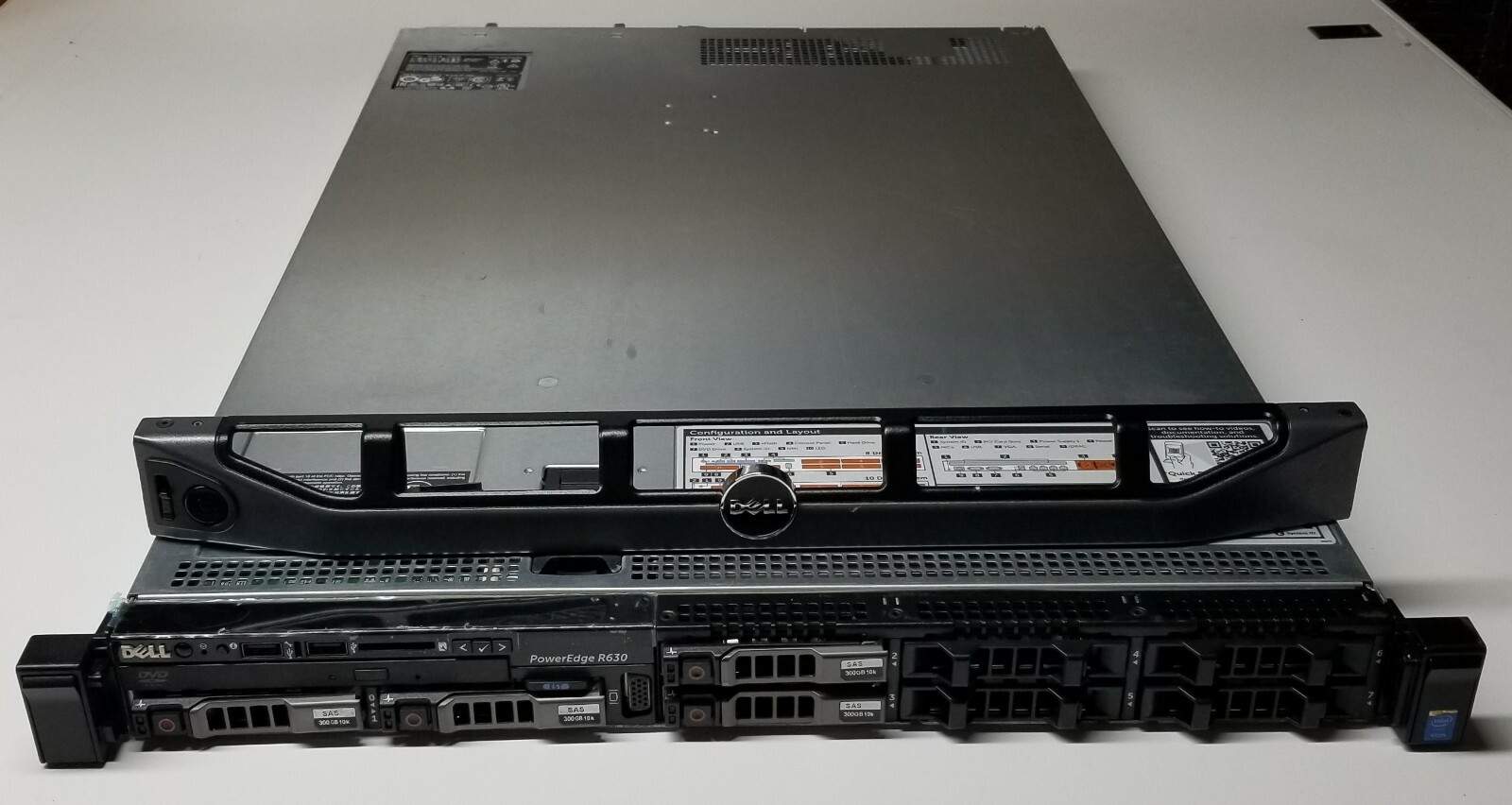 Dell Poweredge R630 Server 2x 12-Core 2.3GHz E5-2670V3, 192GB DDR4 RAM, 2xPSU