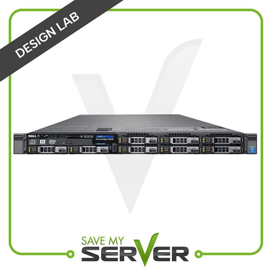 Dell PowerEdge R630 Servers | 2x E5-2699 V4 – 2.20GHz | 44 Cores | Design Lab