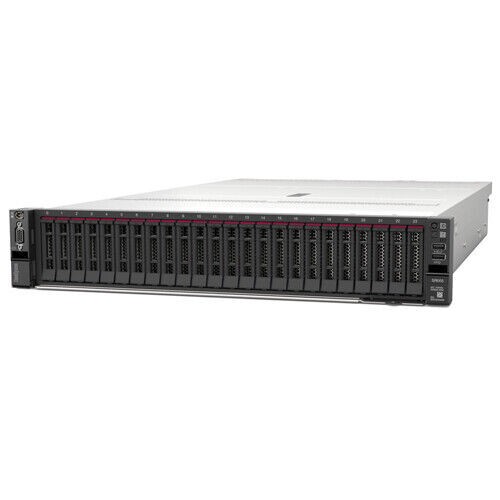 Lenovo ThinkSystem SR665 Server 24X2.5″(8XNVME)/2XEPYC 7302/DDR4 128G 3200Mhz