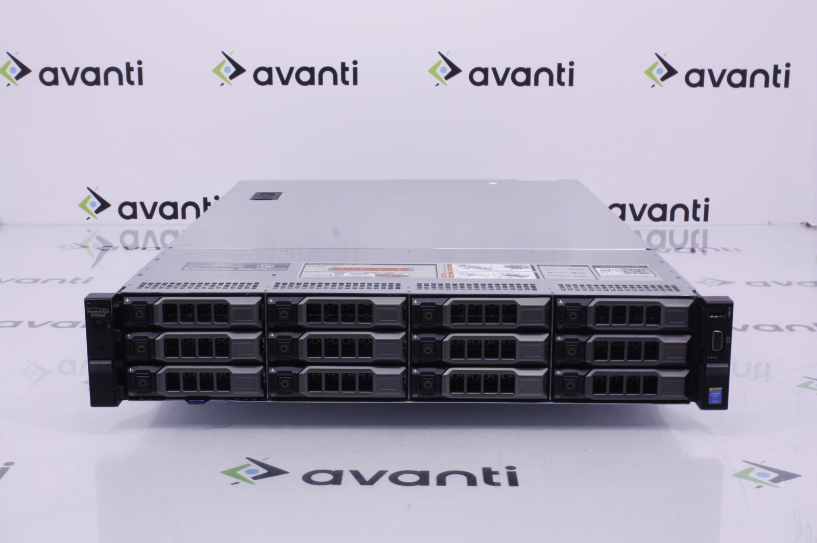 Dell Poweredge R730XD 2x E5-2640v3 128GB DDR4 2TB SATA 2x 750W H330