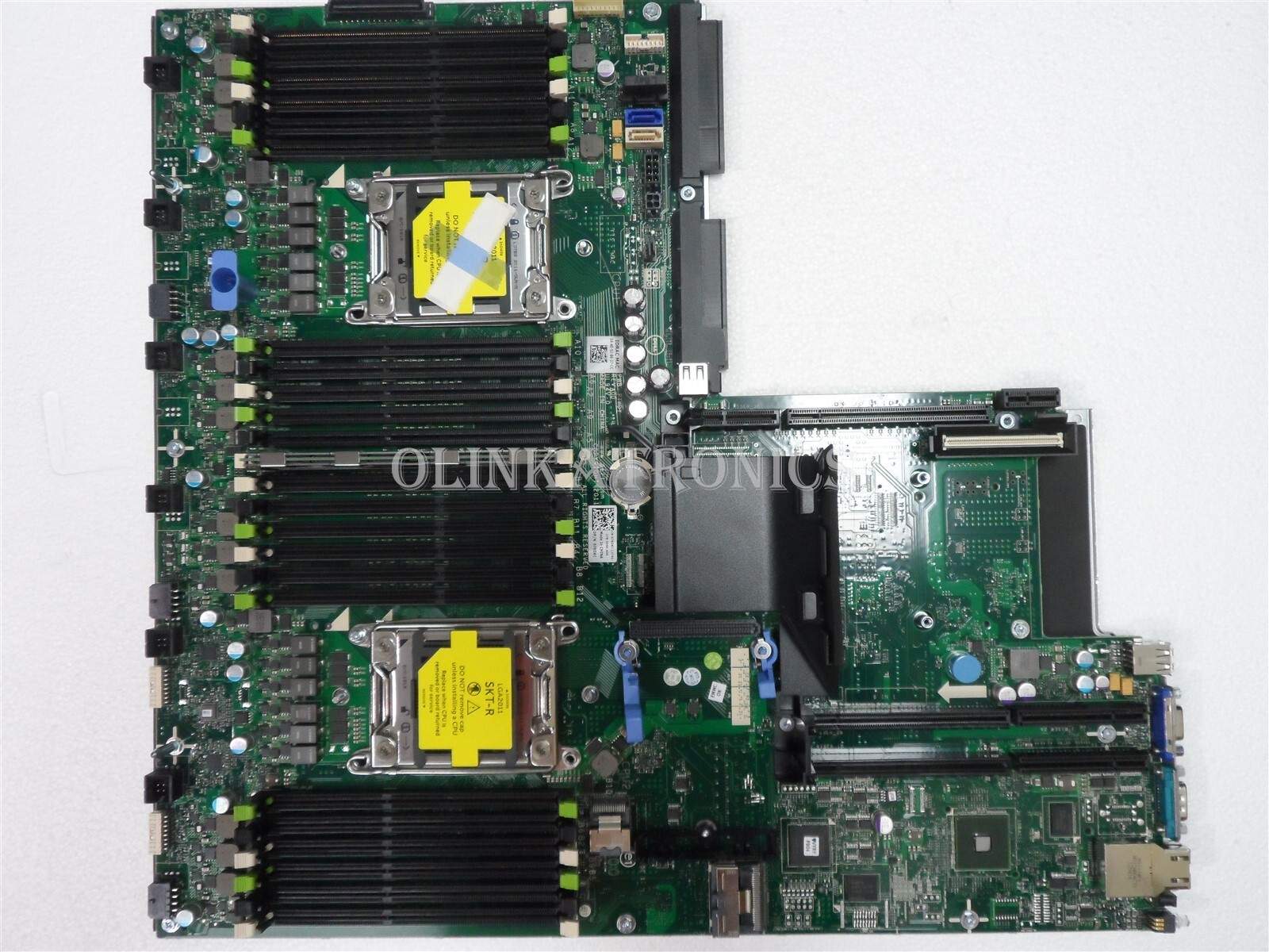 DELL POWEREDGE R720 R720xd MOTHERBOARD SYSTEM MAIN BOARD VRCY5 X6H47 M1GCR C4Y3R