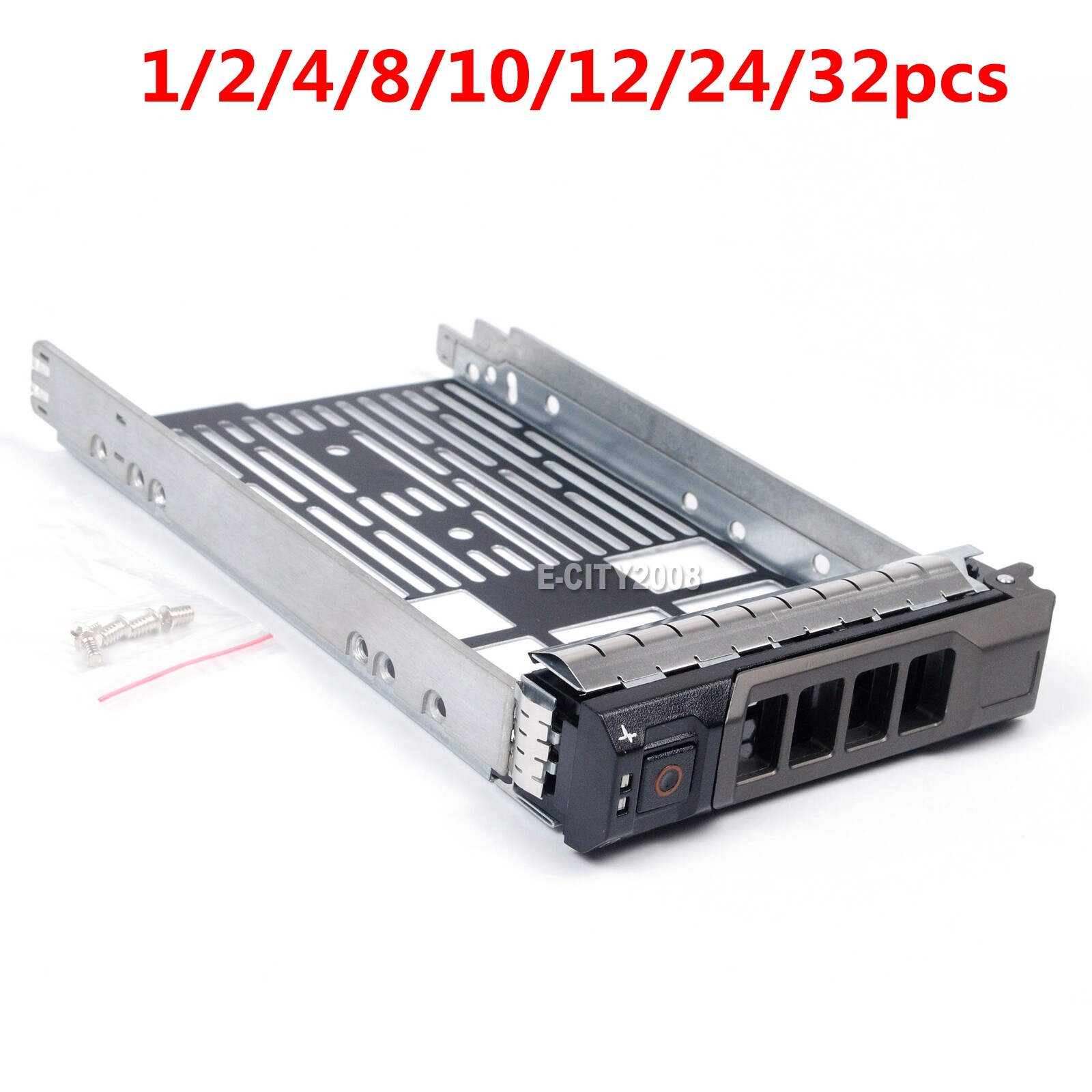 Lot Dell F238F X968D 58CWC 3.5 Hard Drive Caddy R720 R710 R510 R420 R410