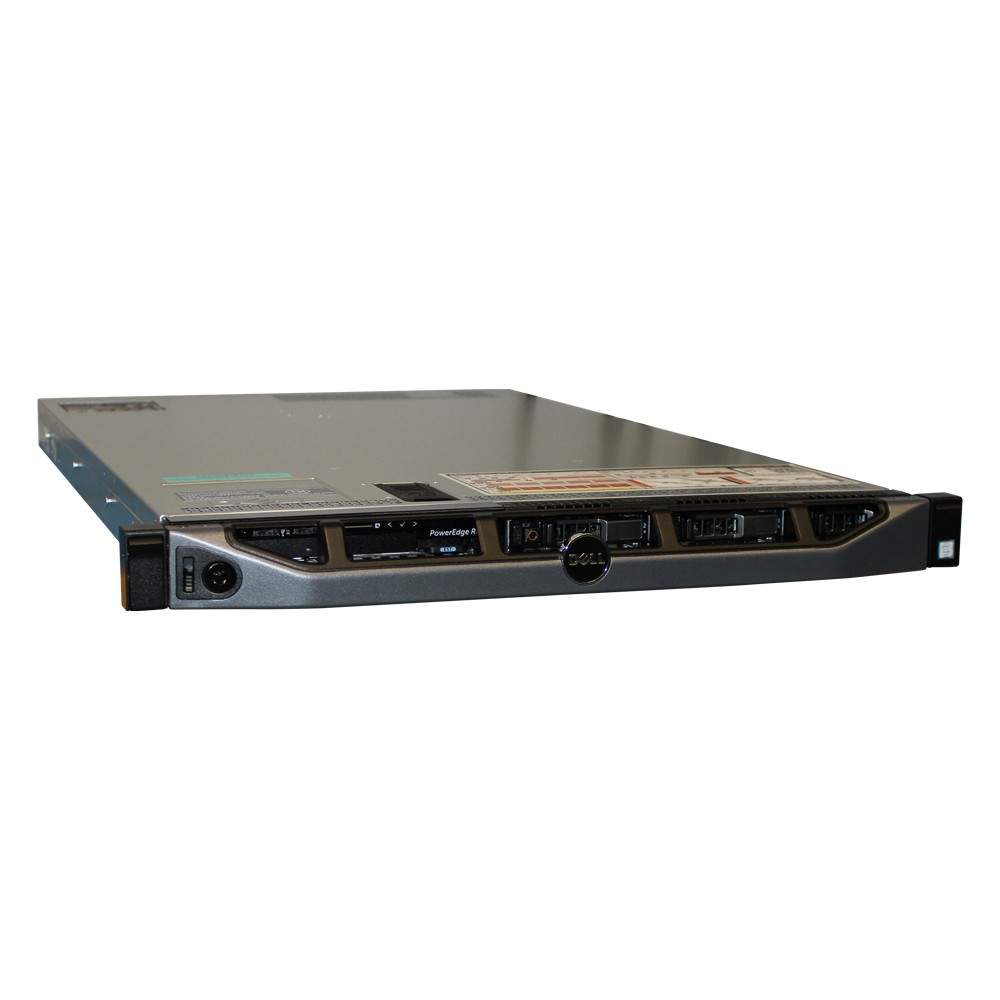 Dell PowerEdge R630 Server 2x E5-2650v4 2.2GHz 12C 32GB 8x 600GB 10K H730 Ent