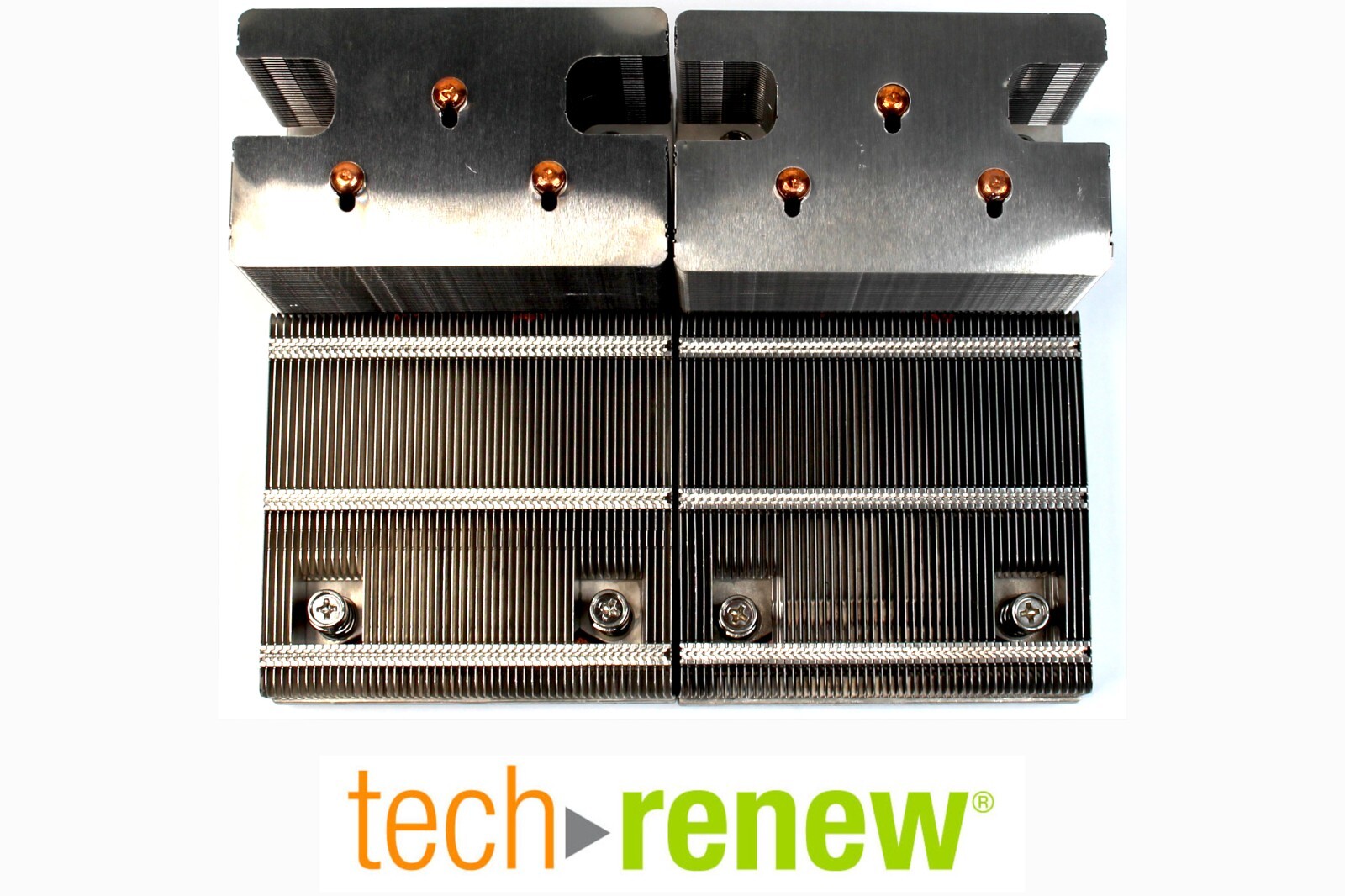Lot of 2x Dell PowerEdge Heatsink | For R730 R730XD | PN: 0YY2R8 YY2R8 | Pair