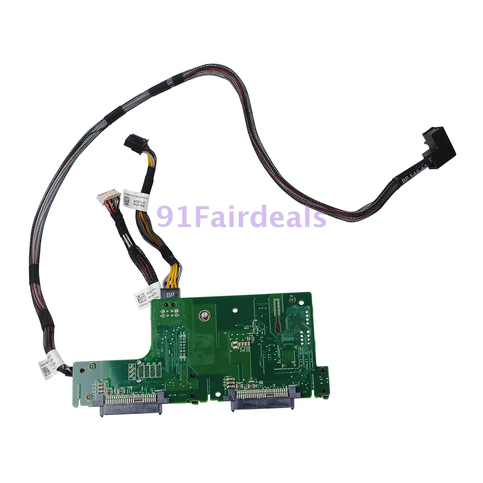 2.5” SFF Backplane Kit for Dell Poweredge R730XD 12Bay LFF Chassis NHDXG