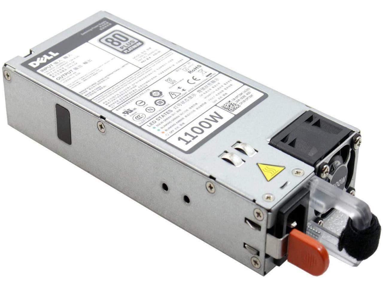 Dell PowerEdge R520 R620 R720 R820 R920 Power Supply 1100W GYH9V C7JTF W12Y2