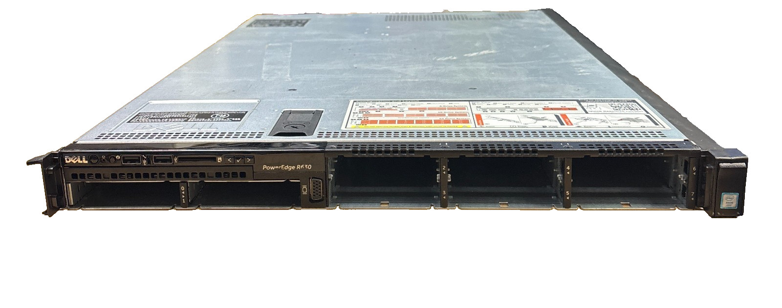 Dell Poweredge R630 2x Xeon E5-2620 v4 2.1GHz | 64GB RAM | H730 | NO HDD