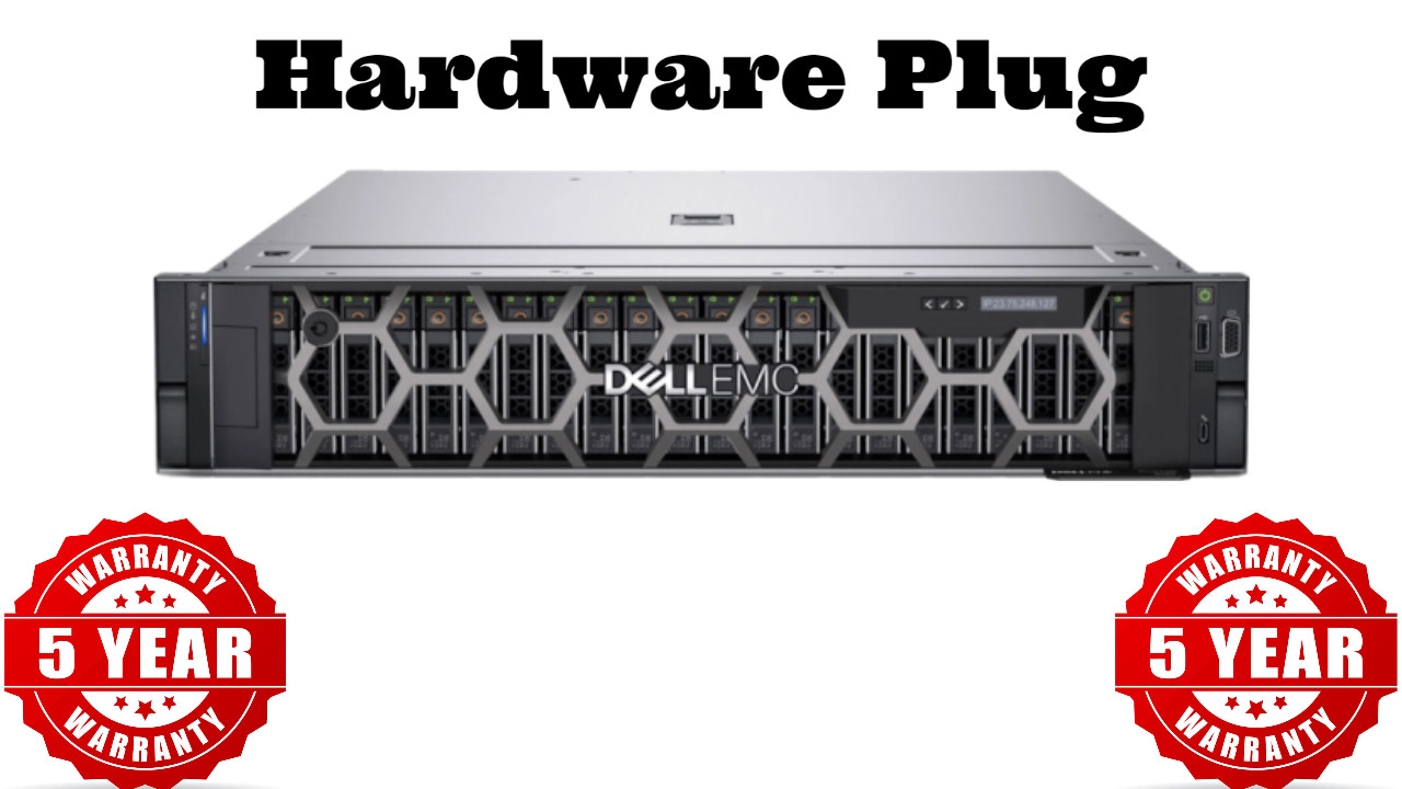DELL PowerEdge R750 32 Core 8 Bay Server 2 x 4314 512GB RAM 8 x 7.68TB NVMe