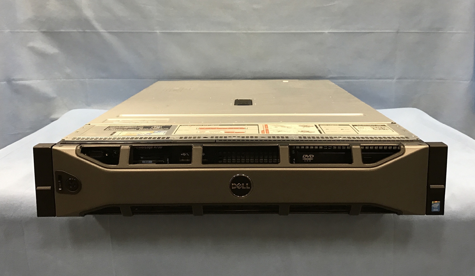 Dell PowerEdge R720 2U Server 2x Intel 6 Core E5-2630L v2 2.4GHz 256GB RAM 32TB