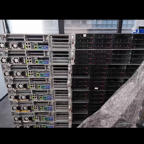 Supermicro AS-2023US-TR4 Server 12X3.5″(4XNVME)/2XEPYC 7532=64Core/256G RAM