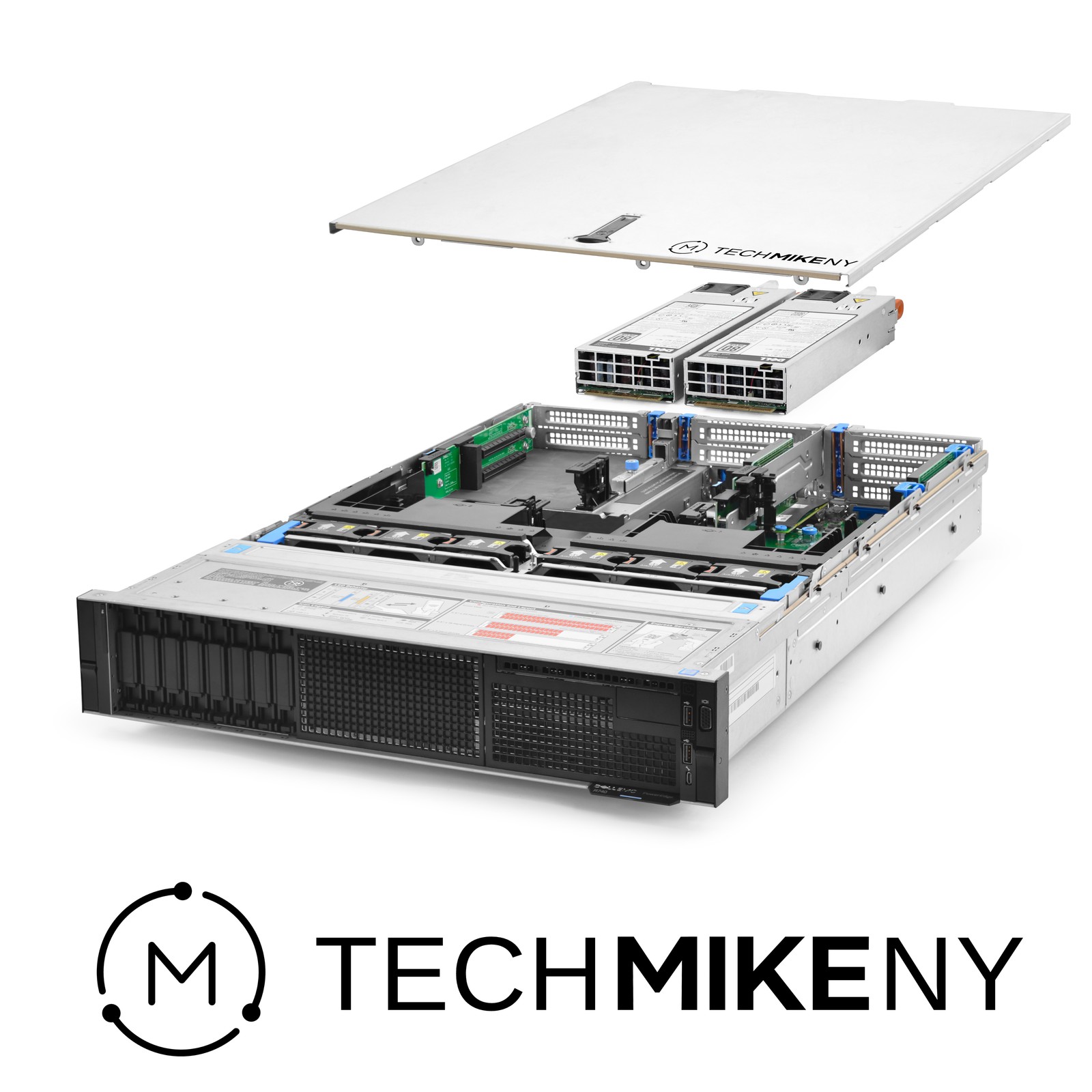 Dell PowerEdge R740 Server 2x Platinum 8268 2.90Ghz 48-Core 256GB RAM Database