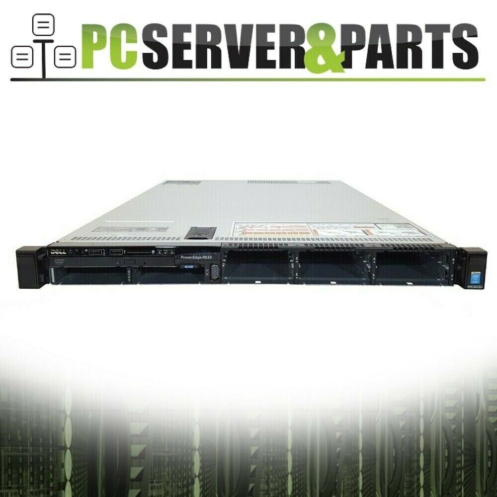 Dell PowerEdge R630 8B 1x 2.10GHz E5-2620 v4 H730p Server Wholesale CTO