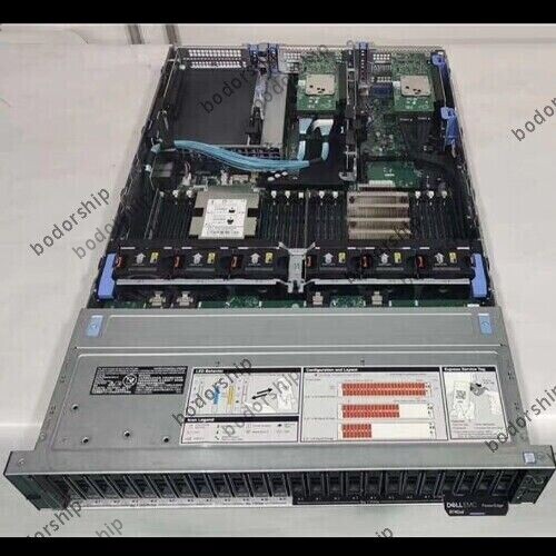 Dell PowerEdge R740XD Server 24X2.5″(24X NVME) 2X750W PSU DDR4 RAM CTO