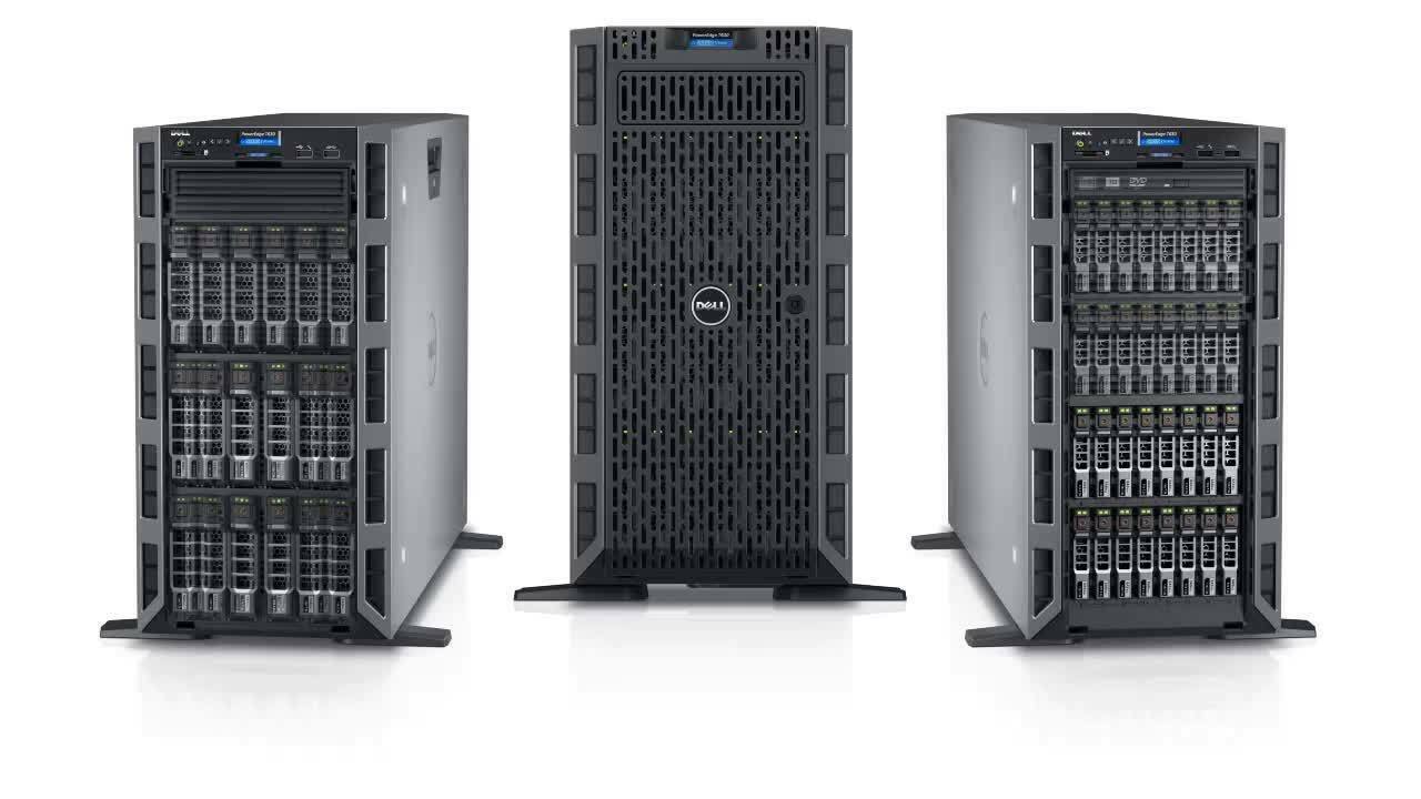 Dell PowerEdge T640 32 bays 1 x Silver 4208 2.1Ghz 8C 16GB RAM 2x400gb SSD H330