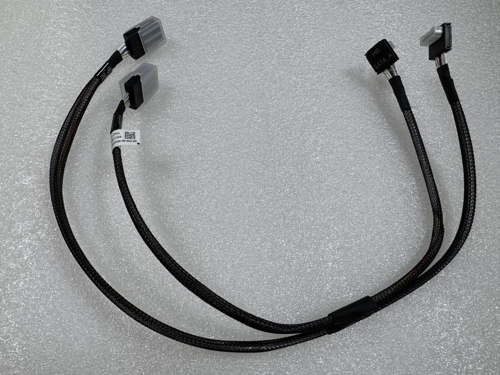 New Dell PowerEdge T440 EMC SATA Cable For server Backplane C71W4 0C71W4