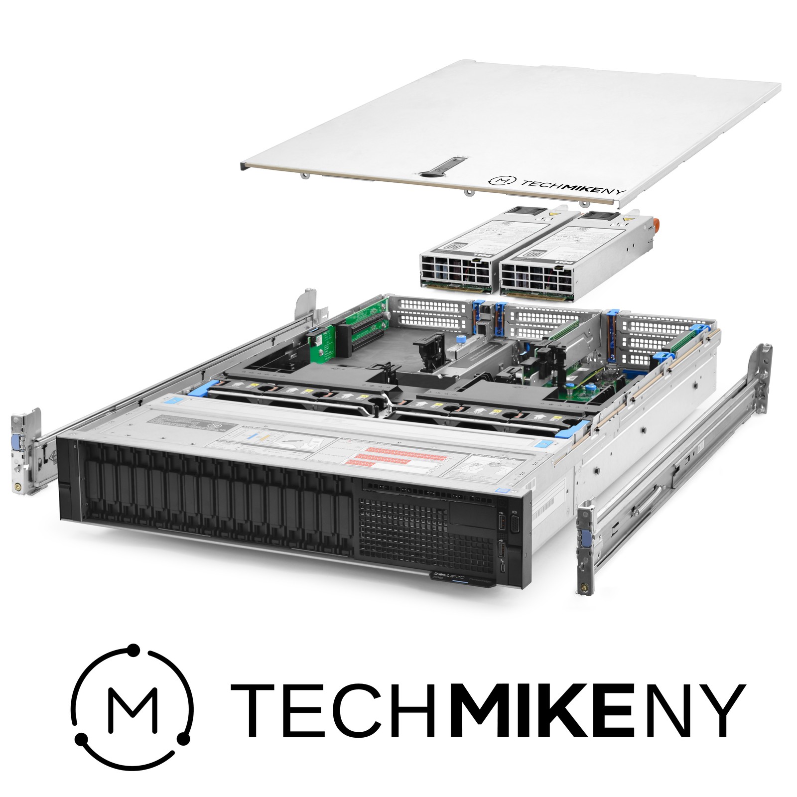 Dell PowerEdge R740 Server 2x Gold 6254 3.10Ghz 36-Core 16GB RAM M10 32GB GPU