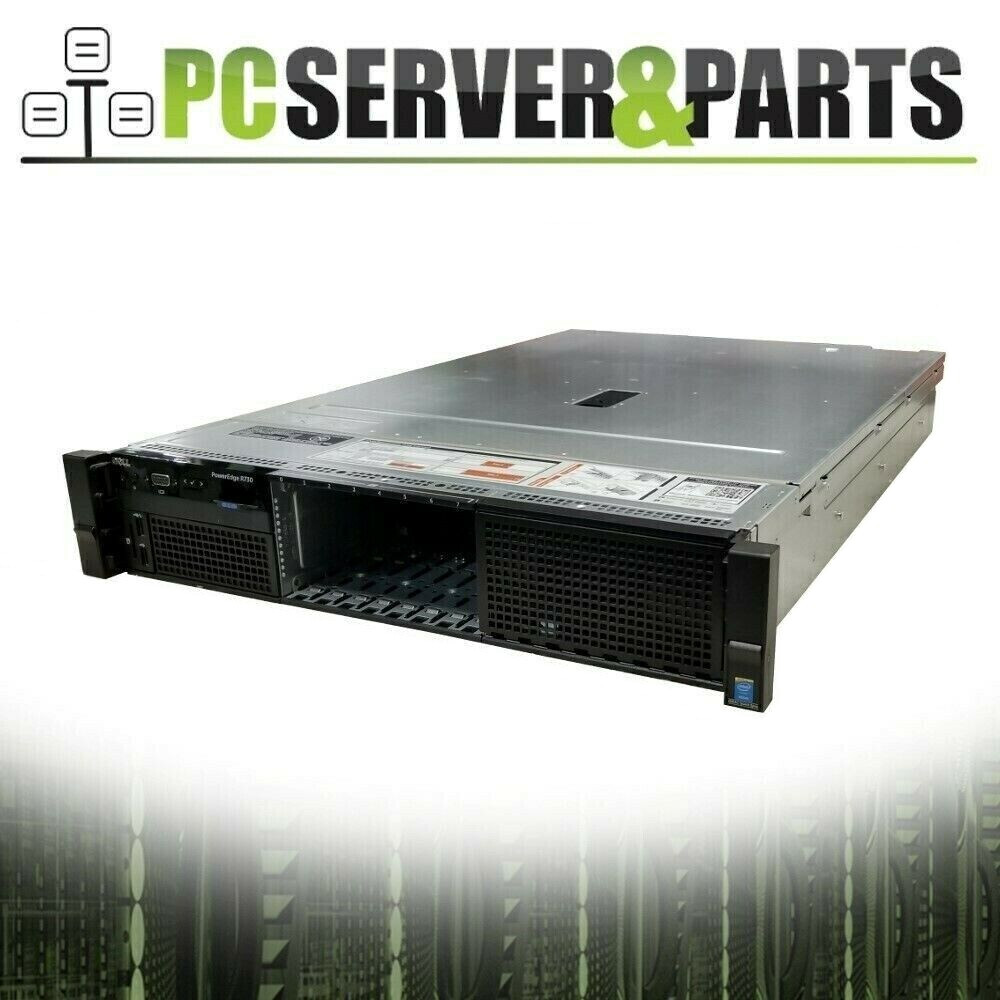 Dell PowerEdge R730 8B SFF 1x 2.40GHz E5-2640 v4 Server CTO Custom Wholesale