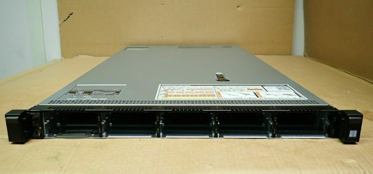 New Dell PowerEdge R630 10 x 2.5″ Bay 1U Server Chassis + Motherboard + Backp ++