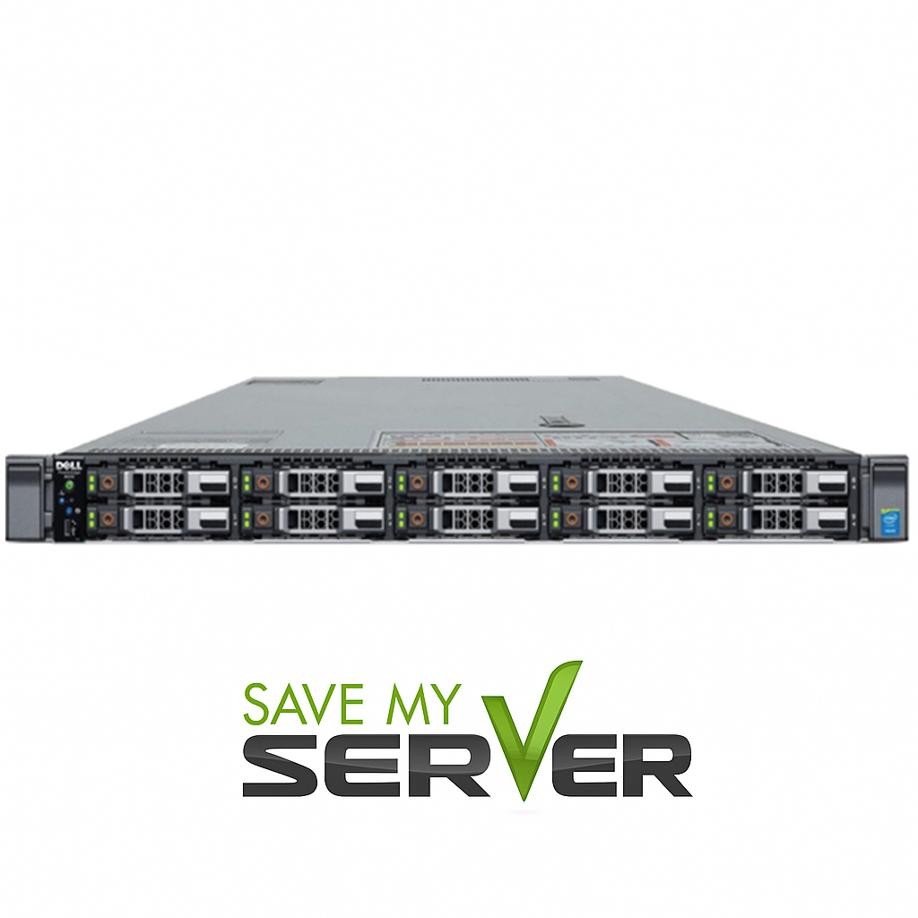 Dell PowerEdge R630 Server | 2x Xeon E5-2643 v3 | 12 Cores | Design Lab