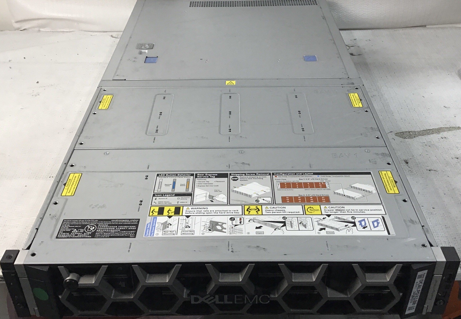 Dell PowerEdge R740XD2 x2 Xeon Gold 5218 16GB DDR4 RAM x24 4TB HDD OS