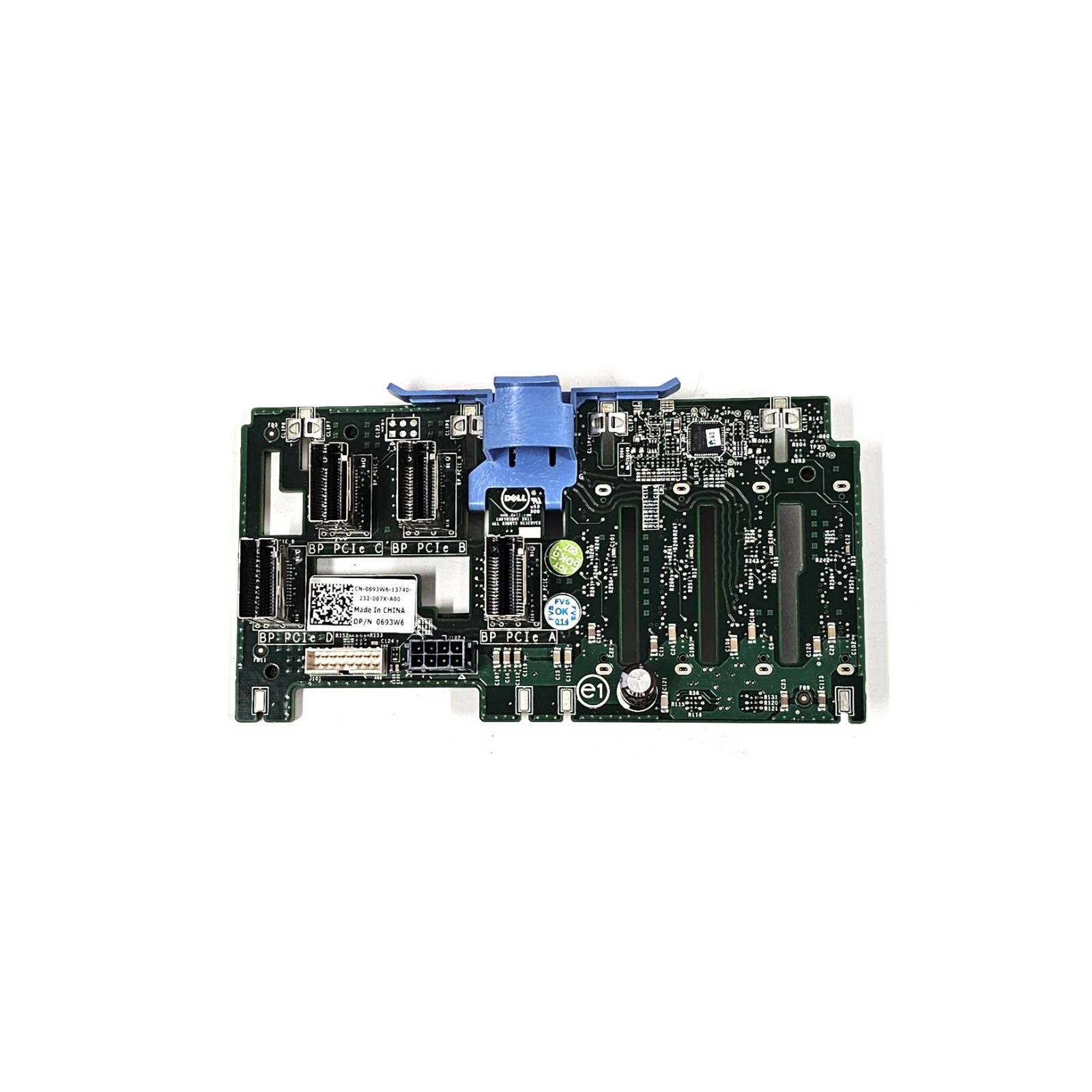 Dell PowerEdge R720 R820 4x 2.5 Inch SFF SSD Backplane Board 693W6 0693W6