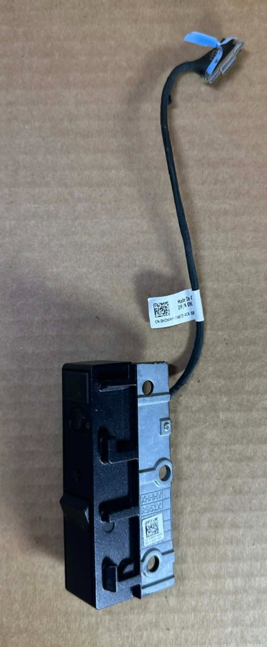 Genuine Dell PowerEdge R720 Chassis Left Rack Ear XHHHY R951X CF3JW Y55YH Y9KMN