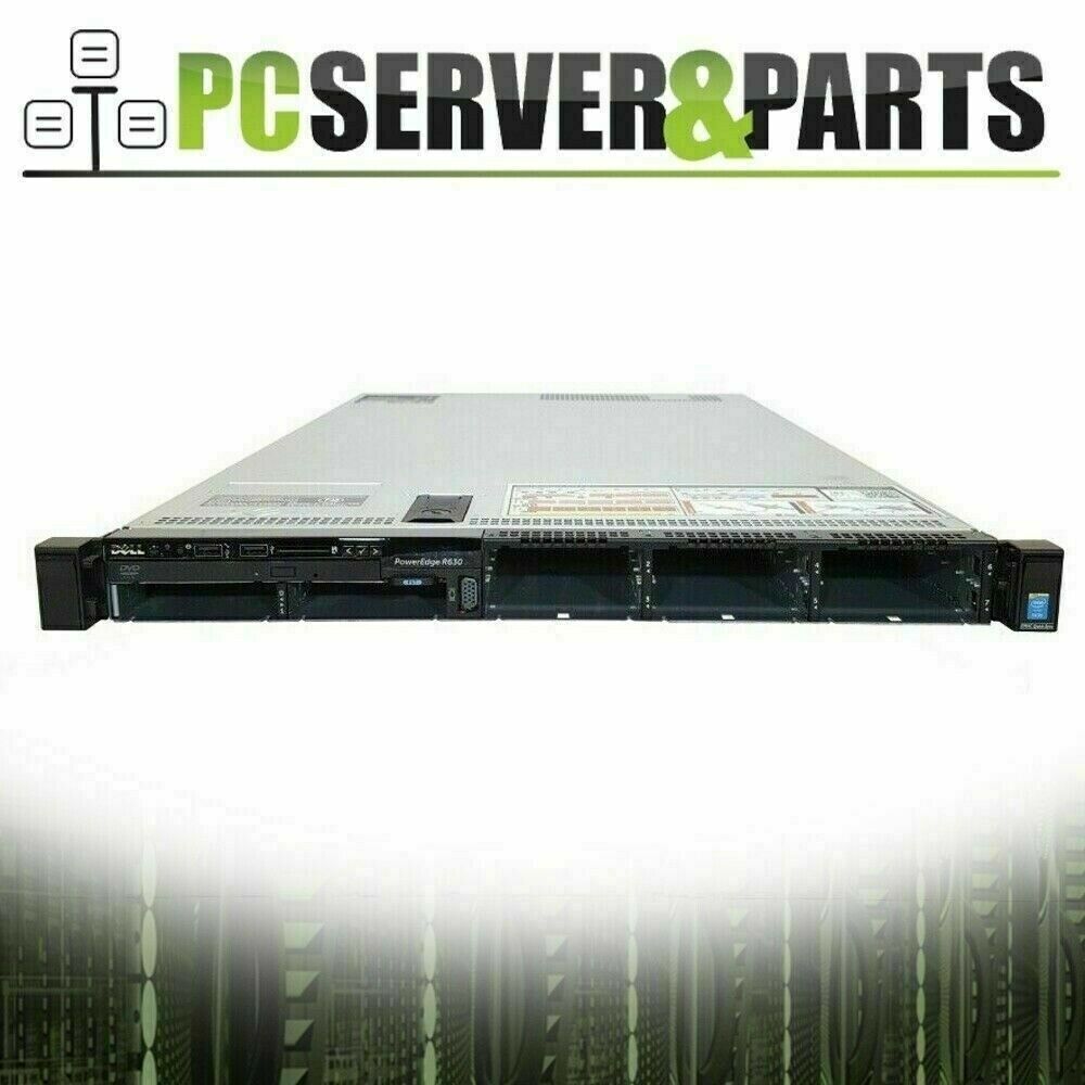 Dell PowerEdge R630 Server / 2x Xeon E5-2620 v3 / 256GB PC4-2133P / NO HDD