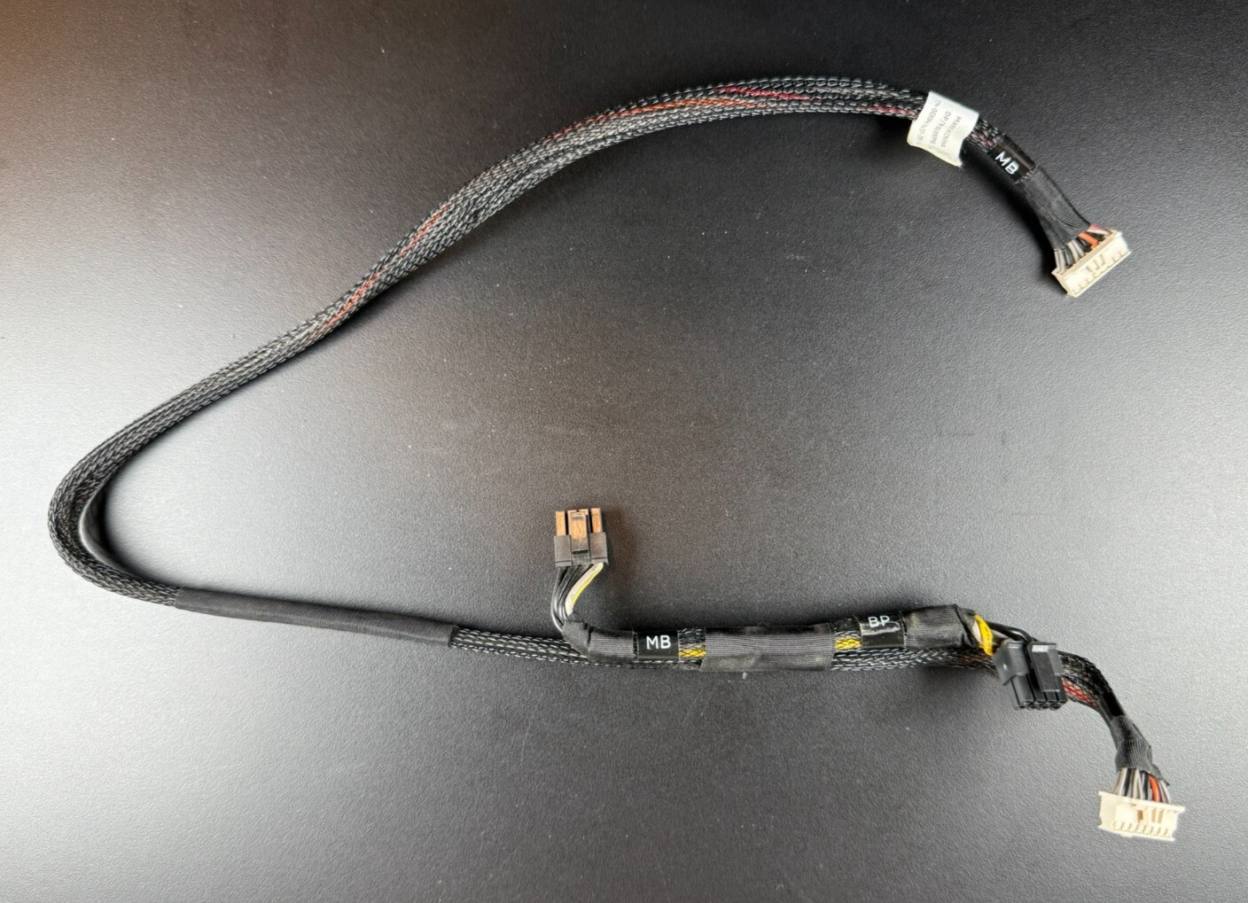 Dell PowerEdge R720 Server Mini-SAS Backplane Power & Signal Cable G95P6 0G95P6