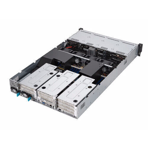 ASUS RS720A-E9-RS12V2 12X3.5″ Server/2xEPYC 7402 CPU 24Core/4X32G 3200MHz/4T HDD