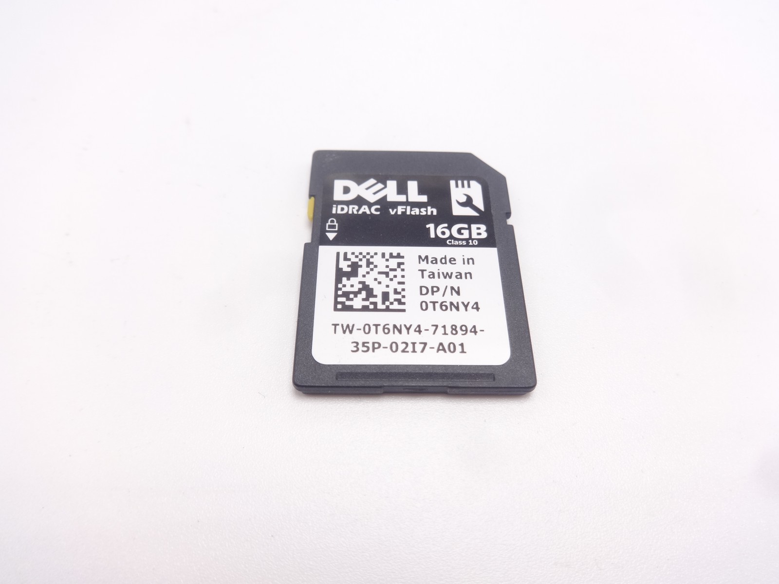 Dell T6NY4 16GB SD Idrac Flash Card