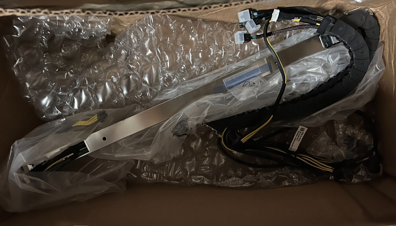 New Genuine Dell PowerEdge R740X R740XD2 KIT,CBL,CHAN+CHAIN NKCDK 0NKCDK