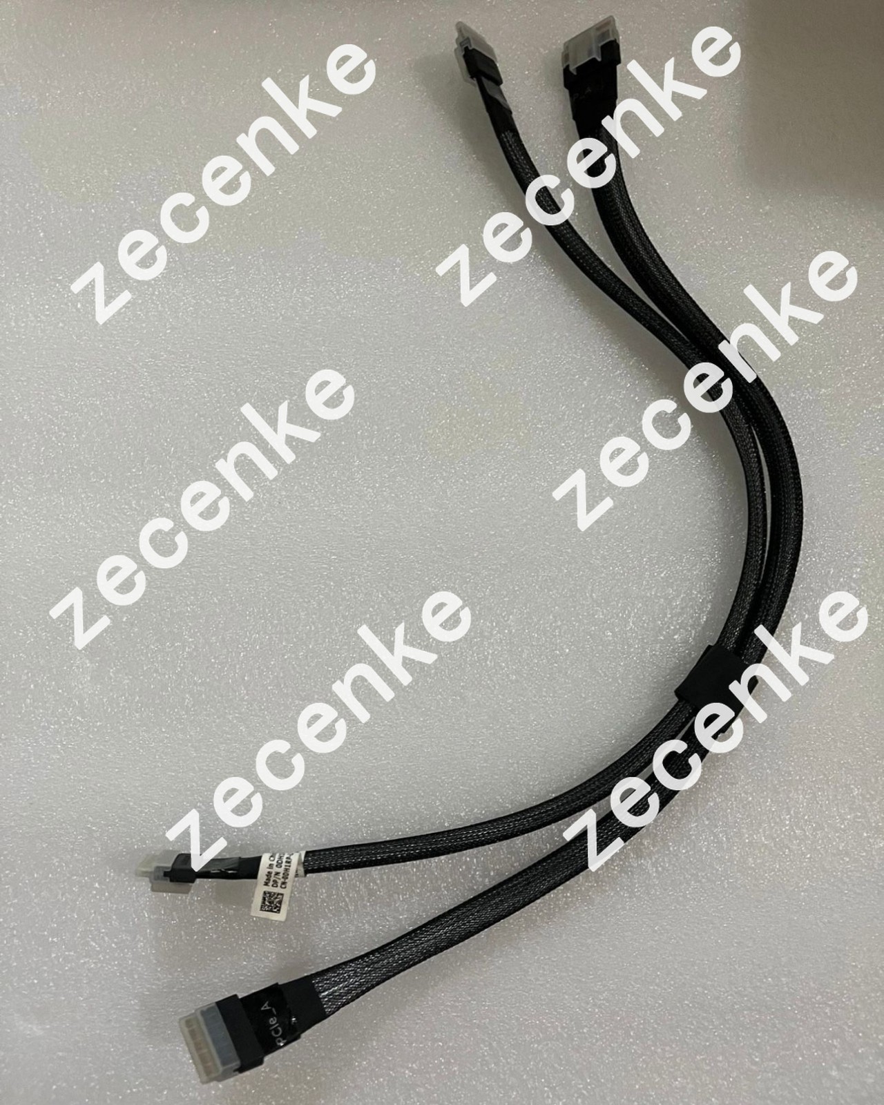 USED Dell PowerEdge T640 8-bay PCIe nvme backplane link cable DH1RP