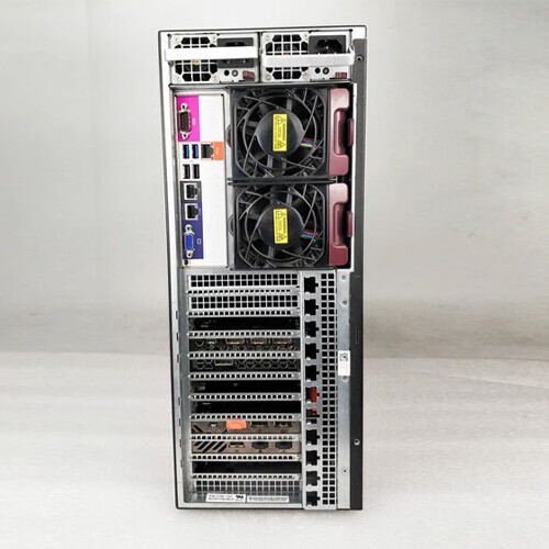 Supermicro H11DSi Server 8X3.5″ 64G 3200MHz 4070TI 2XEPYC 7282 16Core 2.8GHz