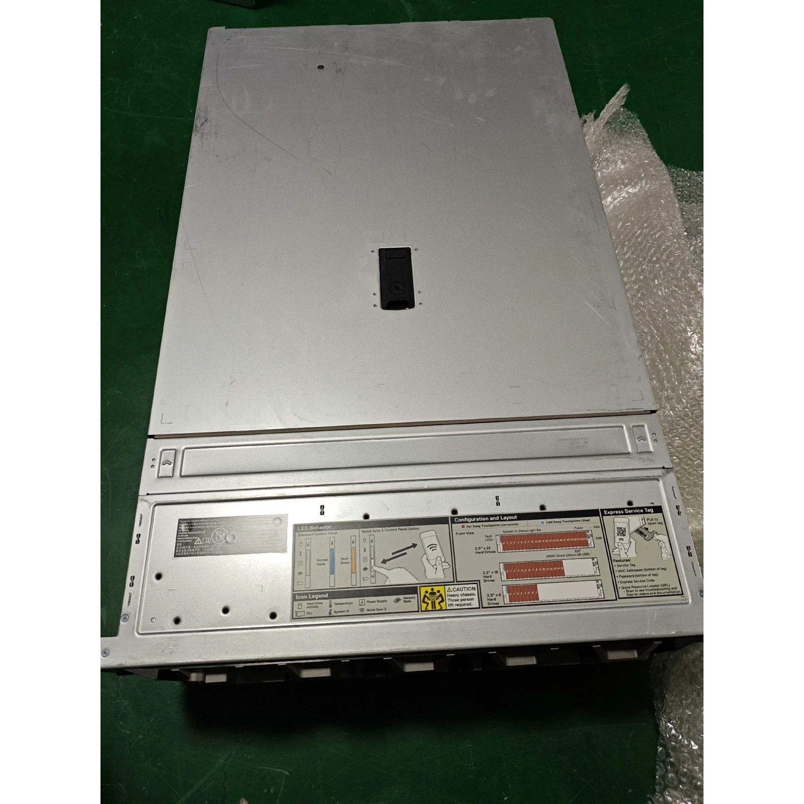 Dell PowerEdge R750XS Server 8X3.5″ With 2x Intel 6330N CPU /256GB 2666MHz RAM