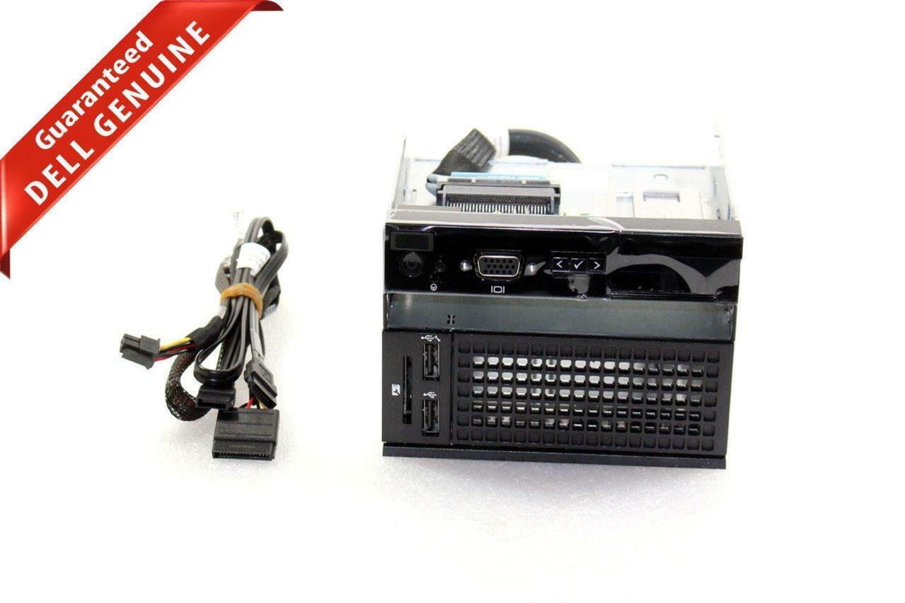 Genuine Dell PowerEdge R720 Control Panel Assembly Display X30KR