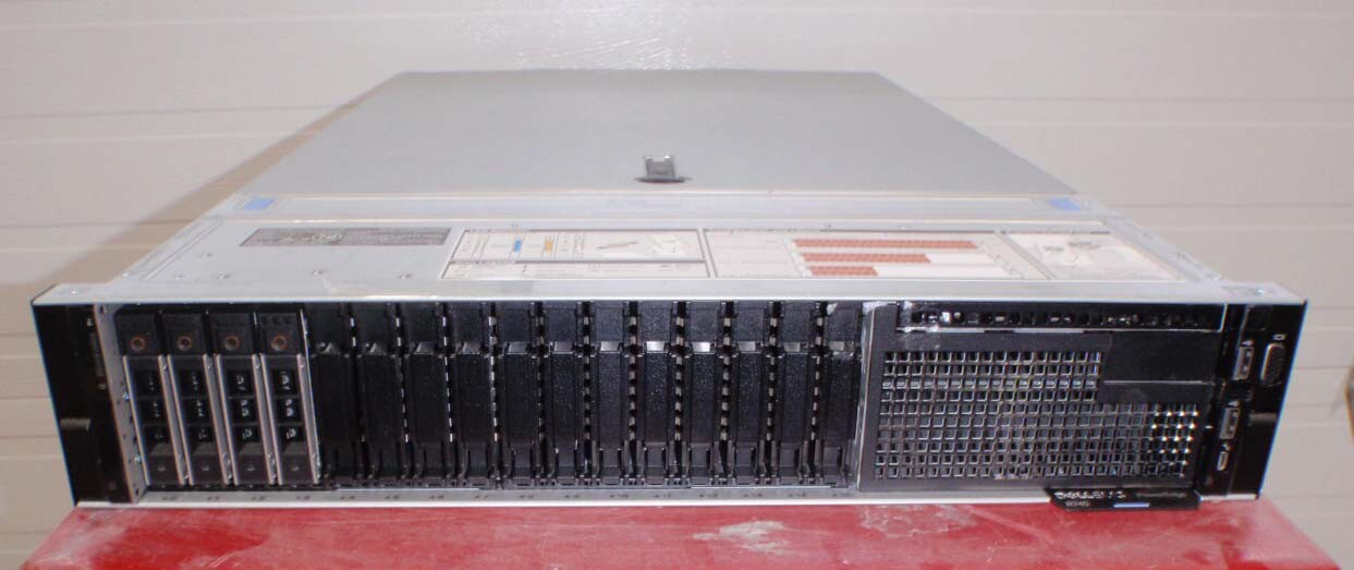 Dell Poweredge R740 Server-2x Xeon Gold 6242-256GB-Perc H740P-Quadro P4000-4×960