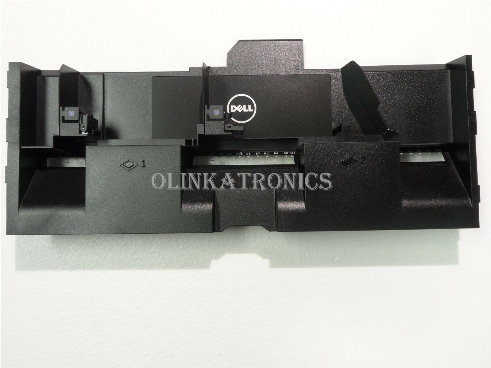 DELL POWEREDGE SERVER R720 R720xd CASE MEMORY CPU COOLING BAFFLE SHROUD J3W48